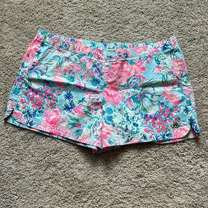 EUC size XL Lilly Pulitzer board shorts